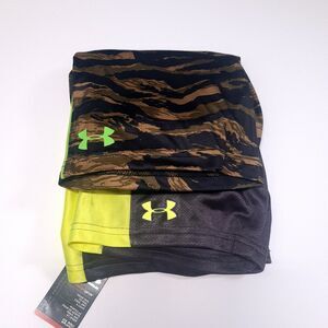 UNDER ARMOUR Boys' Shorts Basketball Lot of 2 Size 5 & 6